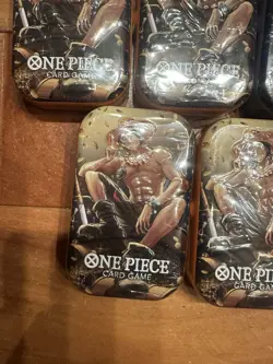 One Piece Tin Pack Set Vol 2 TS-02 OP-13 One Piece CCG Set of 5 Tins - Image 5