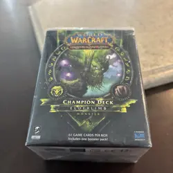 WOW WORLD OF WARCRAFT Champion Deck - Elderlimb MONSTER NEW SEALED English New - Image 1