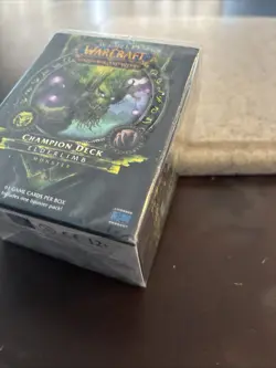 WOW WORLD OF WARCRAFT Champion Deck - Elderlimb MONSTER NEW SEALED English New - Image 4