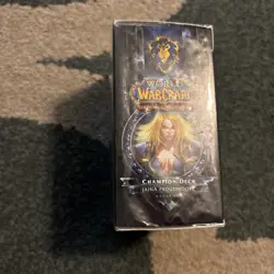 WOW TCG World Of Warcraft Champion deck - JAINA PROUDMOORE New Sealed. Sealed - Image 3