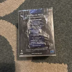 WOW TCG World Of Warcraft Champion deck - JAINA PROUDMOORE New Sealed. Sealed - Image 4
