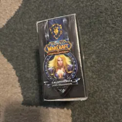 WOW TCG World Of Warcraft Champion deck - JAINA PROUDMOORE New Sealed. Sealed - Image 5