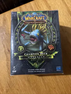 WOW WORLD OF WARCRAFT Champion Deck - Murkdeep Monster. NEW SEALED - Image 2