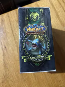 WOW WORLD OF WARCRAFT Champion Deck - Murkdeep Monster. NEW SEALED - Image 3