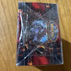 WOW WORLD OF WARCRAFT Champion Deck - Dark Lady Sylvanas Windrunner. Sealed New - Image 4