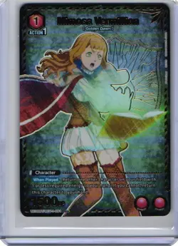 Mimosa Vermillion Alt U* UE08BT/BCV-1-091 Black Clover English Union Arena - Image 1