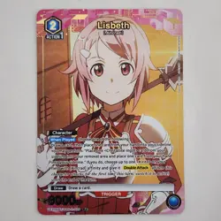 Union Arena Sword Art Online Vol. 2 UEX06BT/SAO-2-020 Lisbeth Rare 1 Star (R*) - Image 1