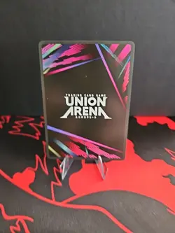 Union Arena Eren Jaeger 1 Star Rare Alt (Alternate Art) UE10BT/AOT-1-027 English - Image 2