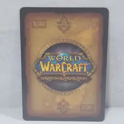 World Of Warcraft Reign Of Fire Boots Of Speed 168/197 TCG Card Uncommon - Image 2