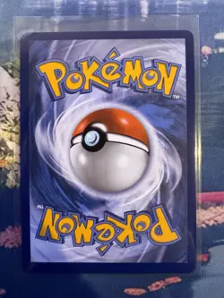 Pokemon Spewpa Full Art Holo Rare 089/088 POR Set Trading Card - Image 2