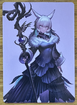 MTG Final Fantasy Art Card, Y'shtola, Night's Blessed 53/53 - Image 1