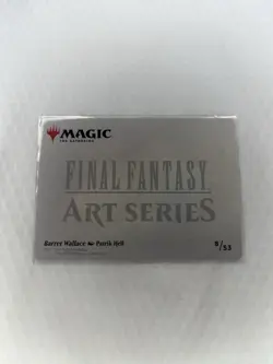 Barret Wallace Art Card (Gold-Stamped Planeswalker Symbol) Art Series: Final... - Image 2