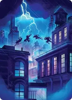 Island Art Card (37/54) (37) [Teenage Mutant Ninja Turtles] - Image 1