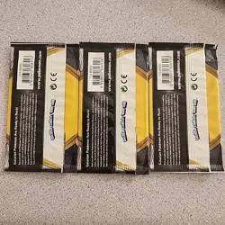 Lot of 3 Pokemon Sword & Shield REBEL CLASH 3 Card Booster Packs Dollar Sealed - Image 2