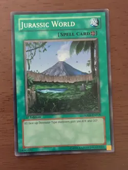 Jurassic World SD09-EN019 Yu-Gi-Oh Card - LP - Image 1