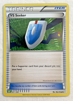 VS Seeker 031/034 Holo Trading Card Game Classic CLV Pokemon Card NM - Image 1