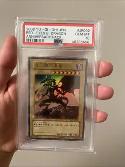 Yugioh Cards PSA 10 x2 - Image 2
