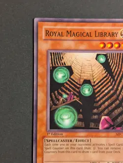 Yugioh TCG - 1x Royal Magical Library - MFC-074 - LP - 1st Edition - Common 2003 - Image 3