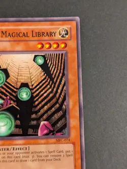 Yugioh TCG - 1x Royal Magical Library - MFC-074 - LP - 1st Edition - Common 2003 - Image 4
