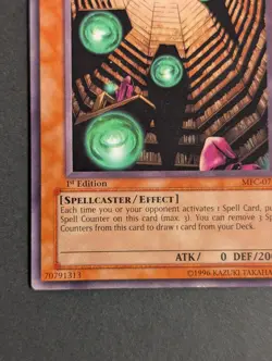 Yugioh TCG - 1x Royal Magical Library - MFC-074 - LP - 1st Edition - Common 2003 - Image 5