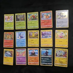 Pokemon TCG 2022 McDonald’s Promo Full Set 15 Card Holo Bundle NM Collectors Set - Image 1