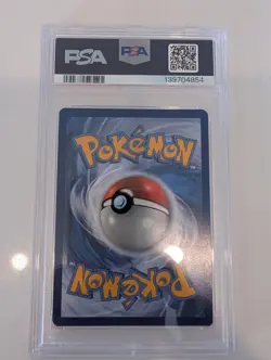 Celebi & Venusaur GX - SM167 - Pokemon Sun & Moon Promo Ultra Rare Card PSA 8 - Image 2