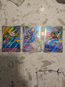 Pokemon 30th Anniversary First Partner Illustration Promo Cards – Series 1 Gen 7 - Image 1