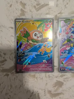 Pokemon 30th Anniversary First Partner Illustration Promo Cards – Series 1 Gen 7 - Image 2