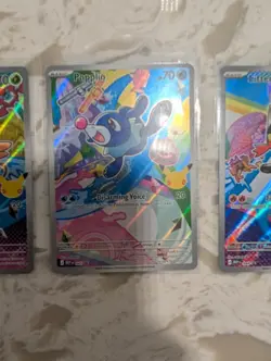 Pokemon 30th Anniversary First Partner Illustration Promo Cards – Series 1 Gen 7 - Image 3