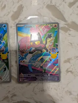 Pokemon 30th Anniversary First Partner Illustration Promo Cards – Series 1 Gen 7 - Image 4