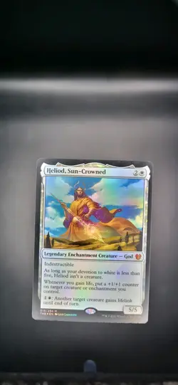 Heliod, Sun-Crowned foil card Legendary God Commander Magic The Gathering NM - Image 3