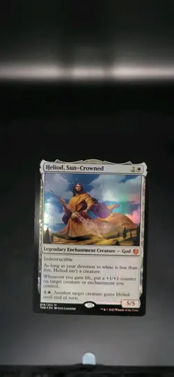 Heliod, Sun-Crowned foil card Legendary God Commander Magic The Gathering NM - Image 4