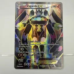 Pokemon TCG Zygarde EX 54a/124 NM Alternate Art Promo Card - Image 1