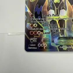 Pokemon TCG Zygarde EX 54a/124 NM Alternate Art Promo Card - Image 2