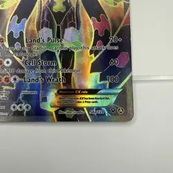 Pokemon TCG Zygarde EX 54a/124 NM Alternate Art Promo Card - Image 3