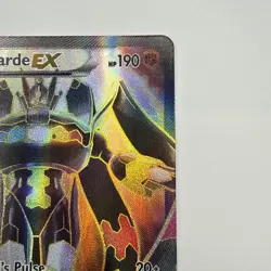 Pokemon TCG Zygarde EX 54a/124 NM Alternate Art Promo Card - Image 4