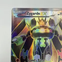 Pokemon TCG Zygarde EX 54a/124 NM Alternate Art Promo Card - Image 5
