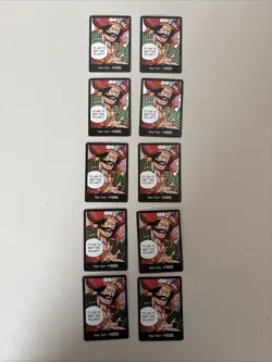 DON!! Card (Gol.D.Roger) English DON!! Carrying On His Will One Piece Card (x10) - Image 1