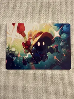 Vivi Ornitier Art Card Art Series: Final Fantasy 17/53 MTG Magic NM - Image 1