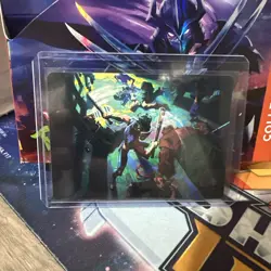 MTG Art Series: Teenage Mutant Ninja Turtles - Pain 101 - Image 1