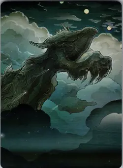 Sin, Spira's Punishment - 36 - Art Card - FIN - NM - MTG Magic the Gathering - Image 1