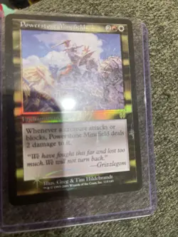 Powerstone Minefield Apocalypse Foil - Image 1