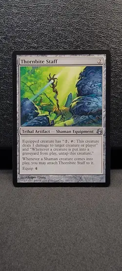 Thornbite Staff, Morningtide 145/150, (Regular) - Image 1