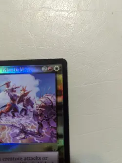 Powerstone Minefield FOIL Apocalypse Played - Image 2