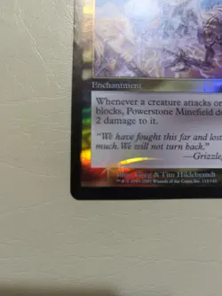 Powerstone Minefield FOIL Apocalypse Played - Image 4