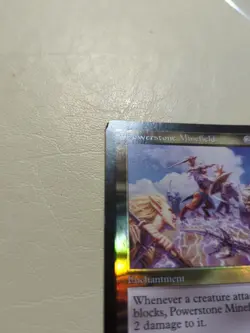 Powerstone Minefield FOIL Apocalypse Played - Image 5