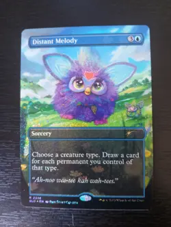 Distant Melody Confetti Foil Furby: Doo-Ay Noo-lah 2326 - Image 1