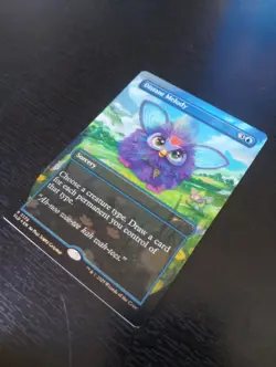 Distant Melody Confetti Foil Furby: Doo-Ay Noo-lah 2326 - Image 2