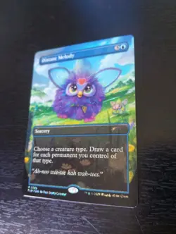 Distant Melody Confetti Foil Furby: Doo-Ay Noo-lah 2326 - Image 3