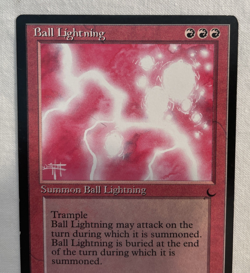 1x Ball Lightning The Dark MTG Magic the Gathering LP - Image 2
